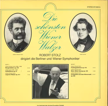 Robert Stolz – Die Schönsten Wiener Walzer