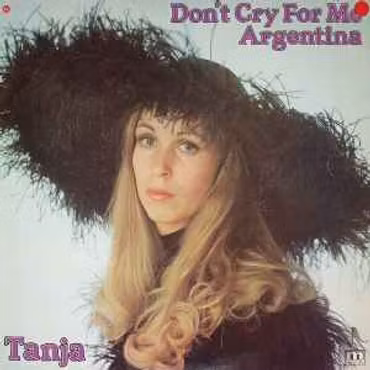 Tanja – Don't Cry For Me Argentina