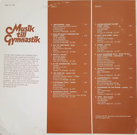 Musik Till Gymnastik