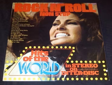 Hits OF The World – 20 Non-Stop Rock-N-Roll