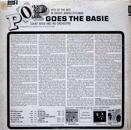 Count Basie – Pop Goes The Basie
