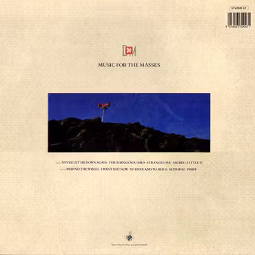 Depeche Mode – Music For The Masses