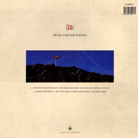 Depeche Mode – Music For The Masses