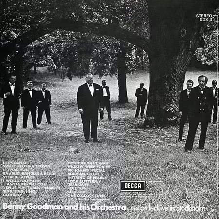 Benny Goodman And His Orchestra – Benny Goodman Today