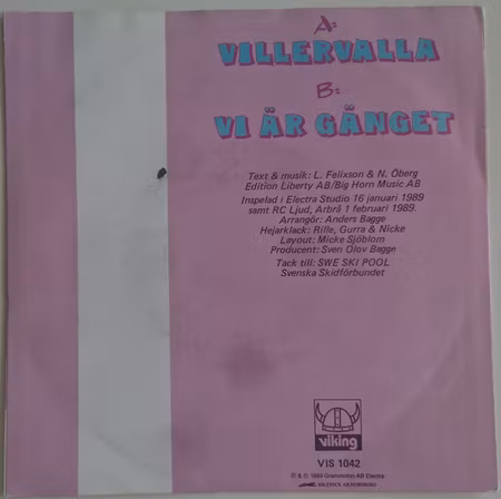 Skidlandslaget – Villervalla