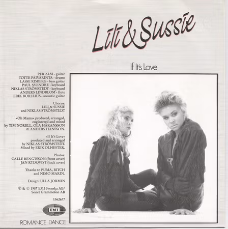 Lili & Sussie – Oh Mama