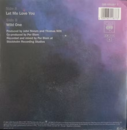 John Norum – Let Me Love You