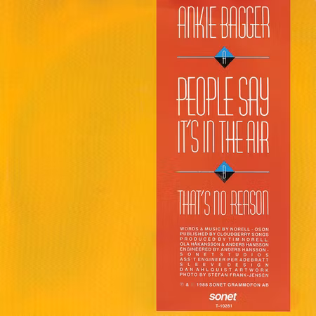 Ankie Bagger – People Say It's In The Air
