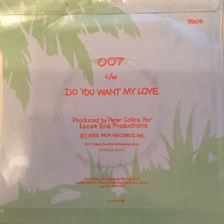 Musical Youth – 007