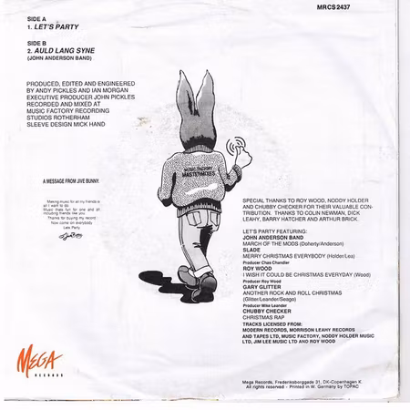 Jive Bunny And The Mastermixers – Let's Party / Auld Lang Syne