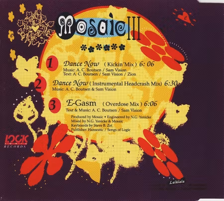Mosaic III* Feat. Zion* – Dance Now