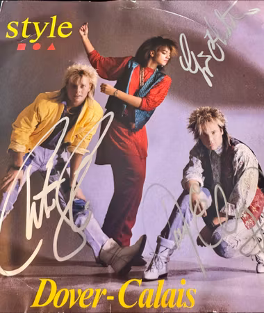 Style  – Dover-Calais (Signed)