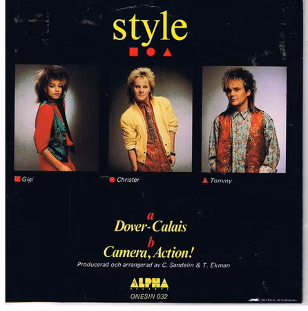 Style  – Dover-Calais (Signed)