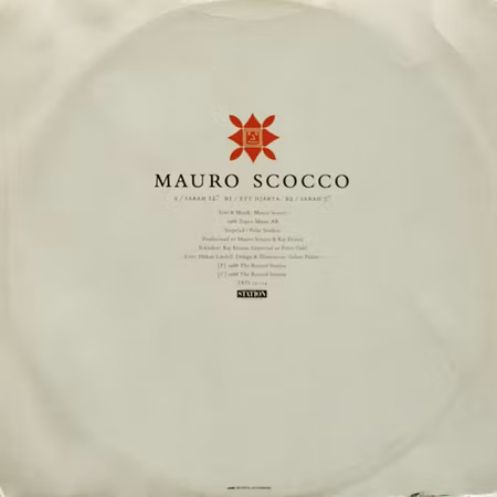 Mauro Scocco – Sarah (12")