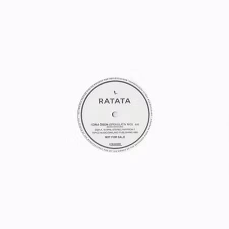 Ratata – I Dina Ögon Vinyl, (Spekulativ Mix) 12", Promo