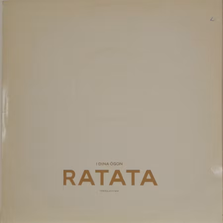 Ratata – I Dina Ögon 12"