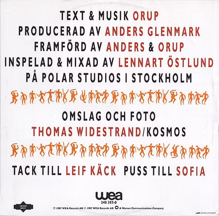 Orup – Är Du Redo? 12"