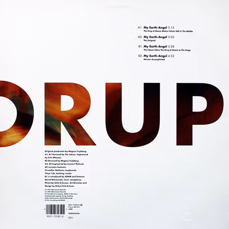 Orup – My Earth-Angel 12"