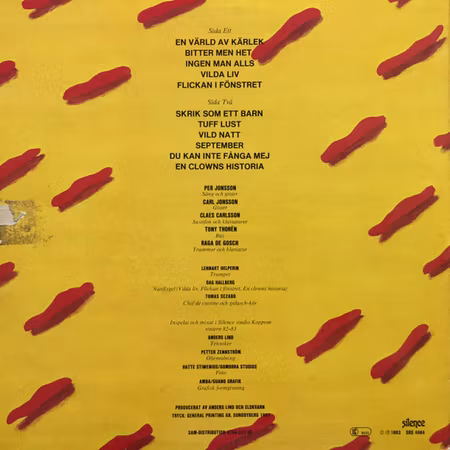 Eldkvarn – Tuff Lust