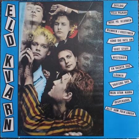 Eldkvarn – Musik För Miljonärer (Blå omslag)