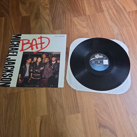 Michael Jackson - Bad (Special 12" Single Mixes)