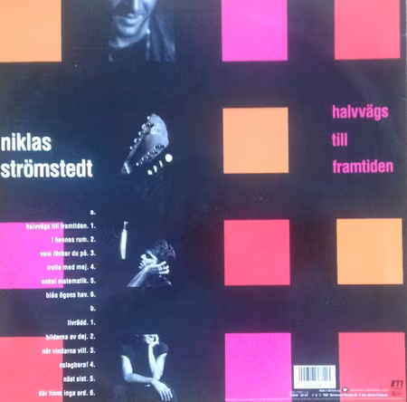 Niklas Strömstedt – Halvvägs Till Framtiden
