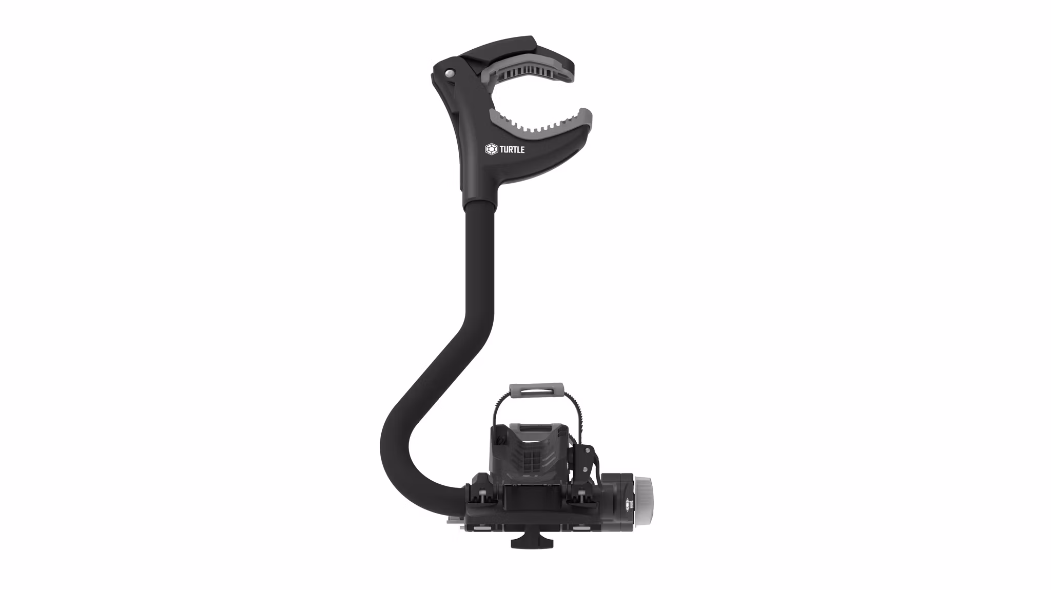 Dachträger-Fahrradträger - Turtle PRO-S für ein Fahrrad