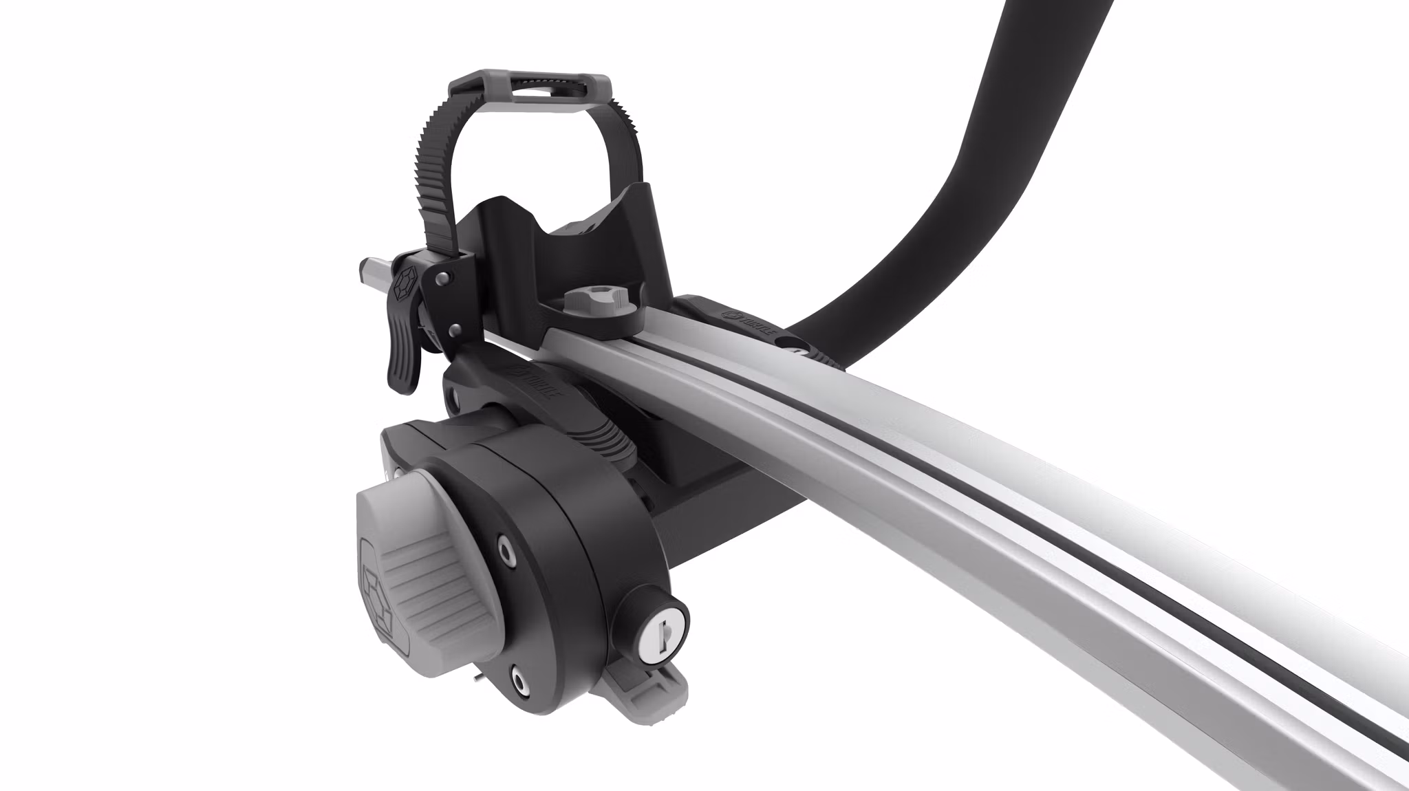 Dachträger-Fahrradträger - Turtle PRO-S für ein Fahrrad