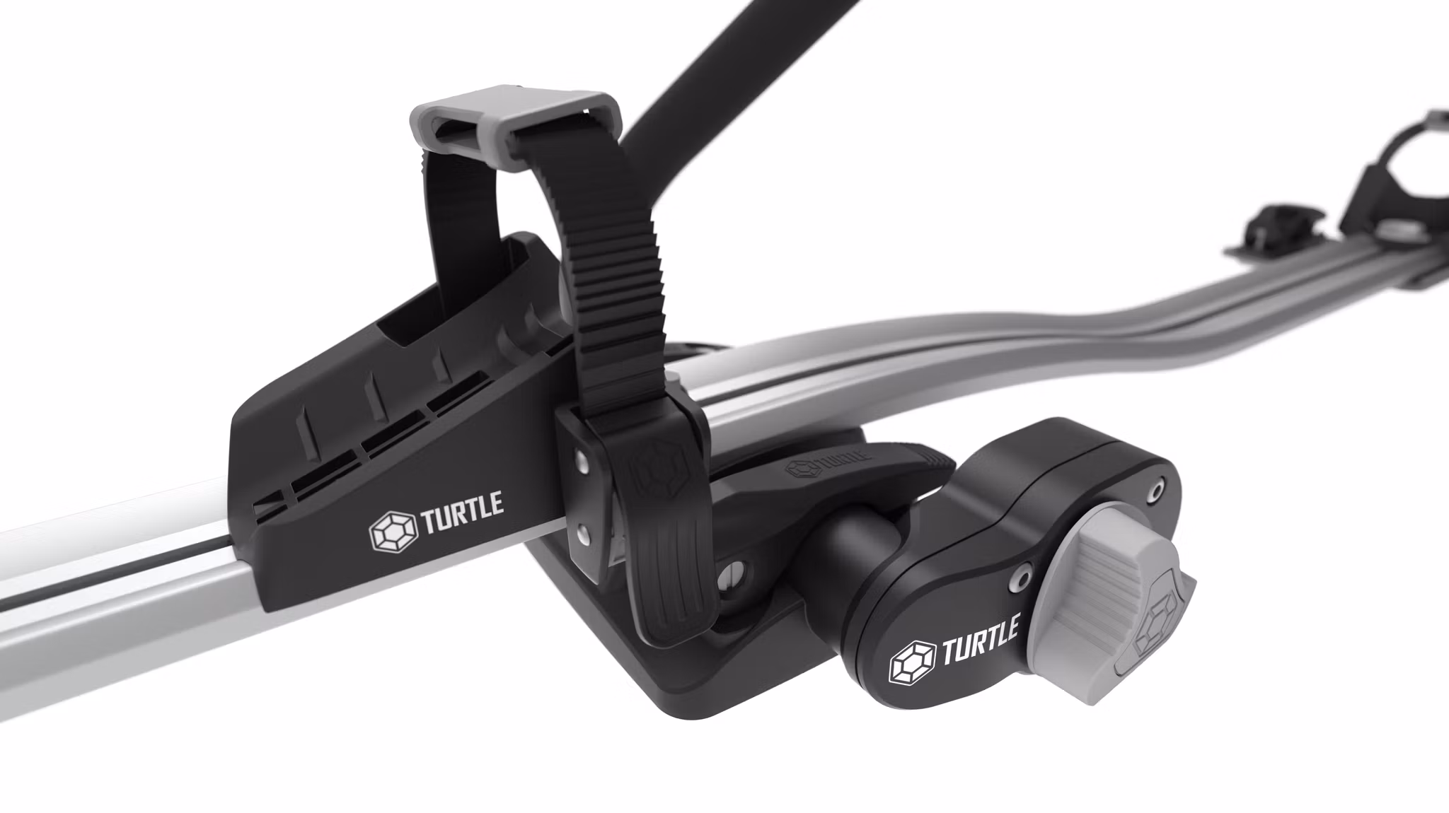 Dachträger-Fahrradträger - Turtle PRO-S für ein Fahrrad