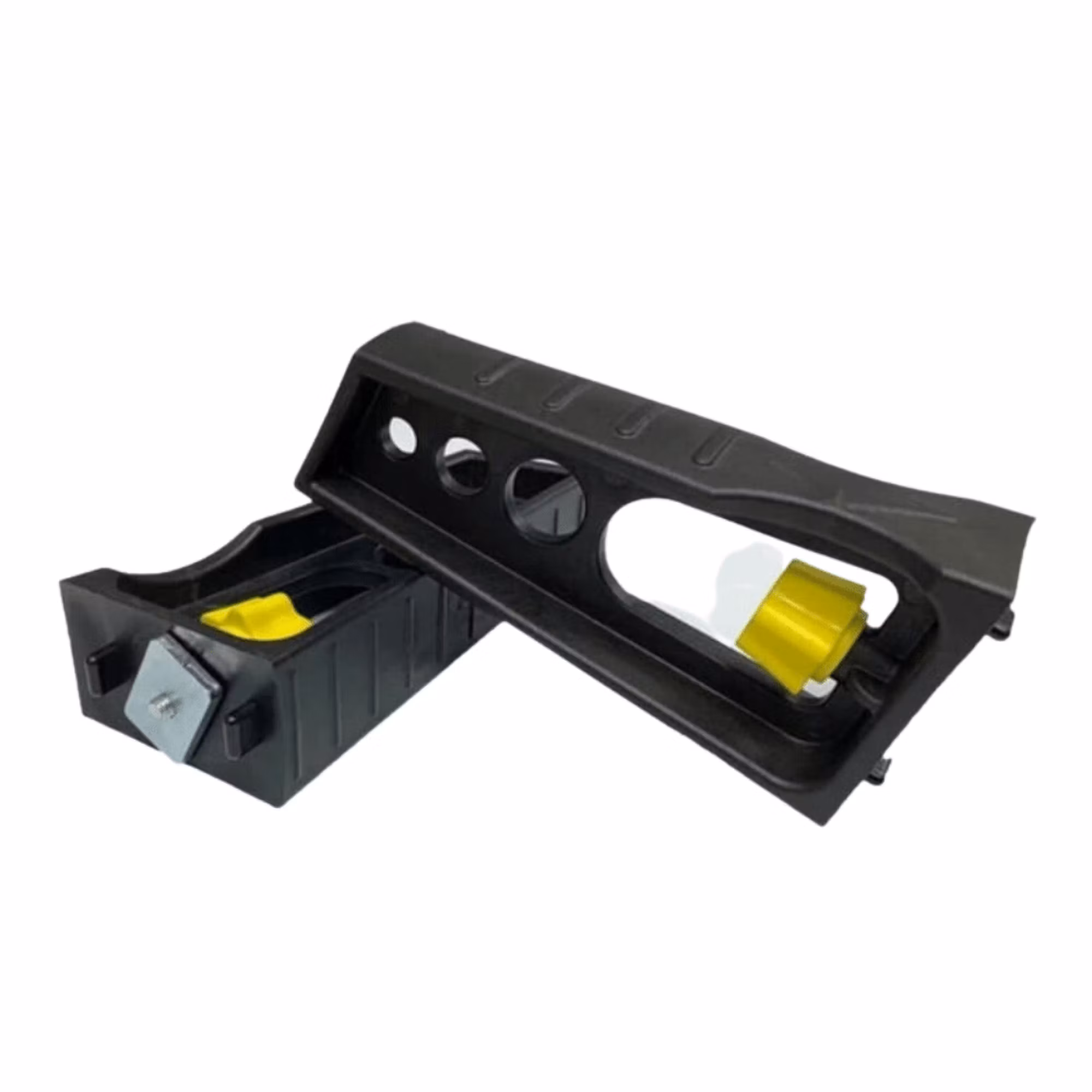 Laststopps Turtle für Dachträger - 4er-Pack