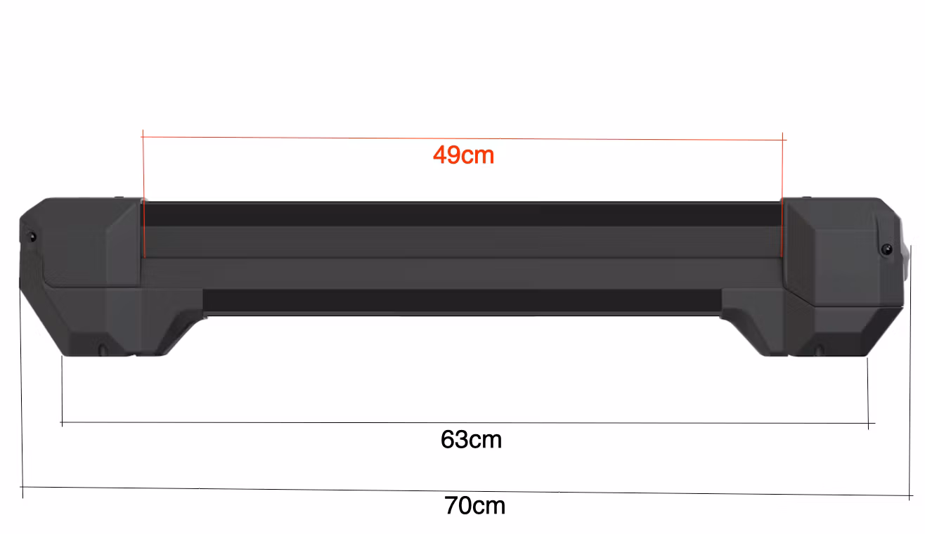 Turtle APEX4 - Skihalter für 4 Paar Ski