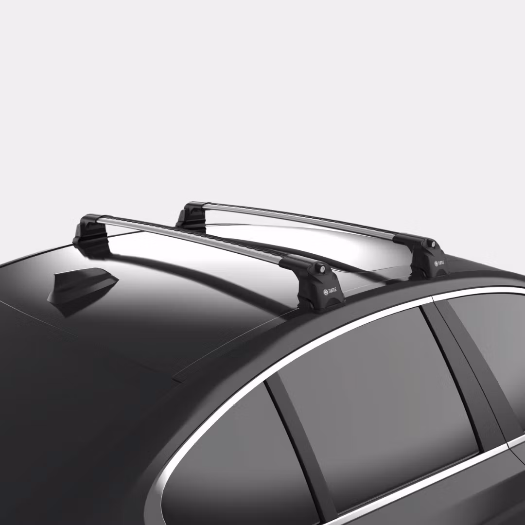 Komplettes Dachträgerset Turtle Air – elegante und stabile Montage für Autos