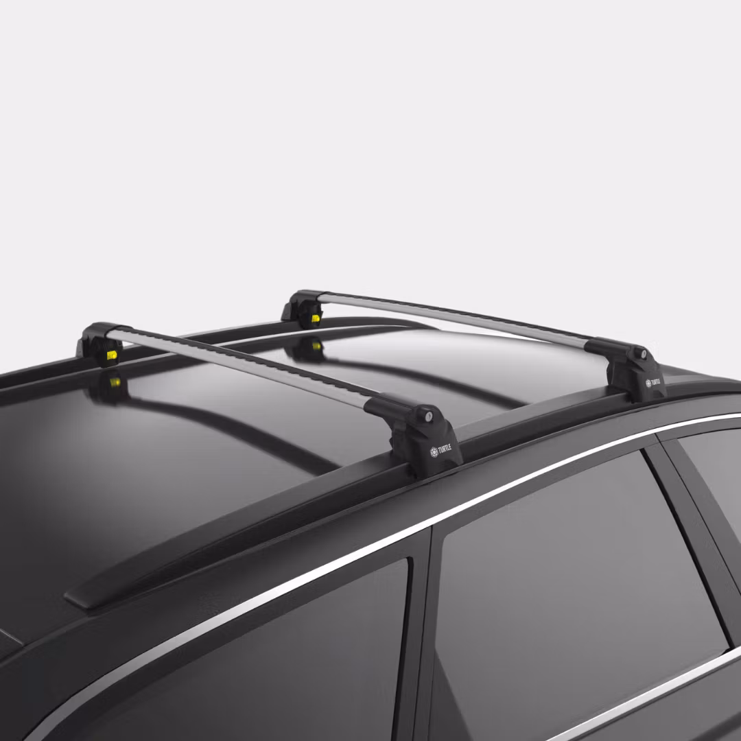 Komplettes Dachträgerset Turtle Air – elegante und stabile Montage für Autos
