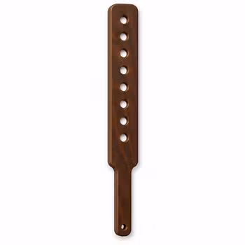 Smal Spanking Paddle i Tre – Norskprodusert i Poppelfiner | 30–50 cm