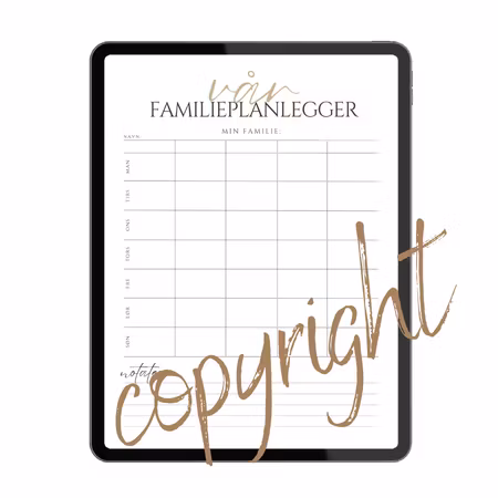 Familieplanlegger