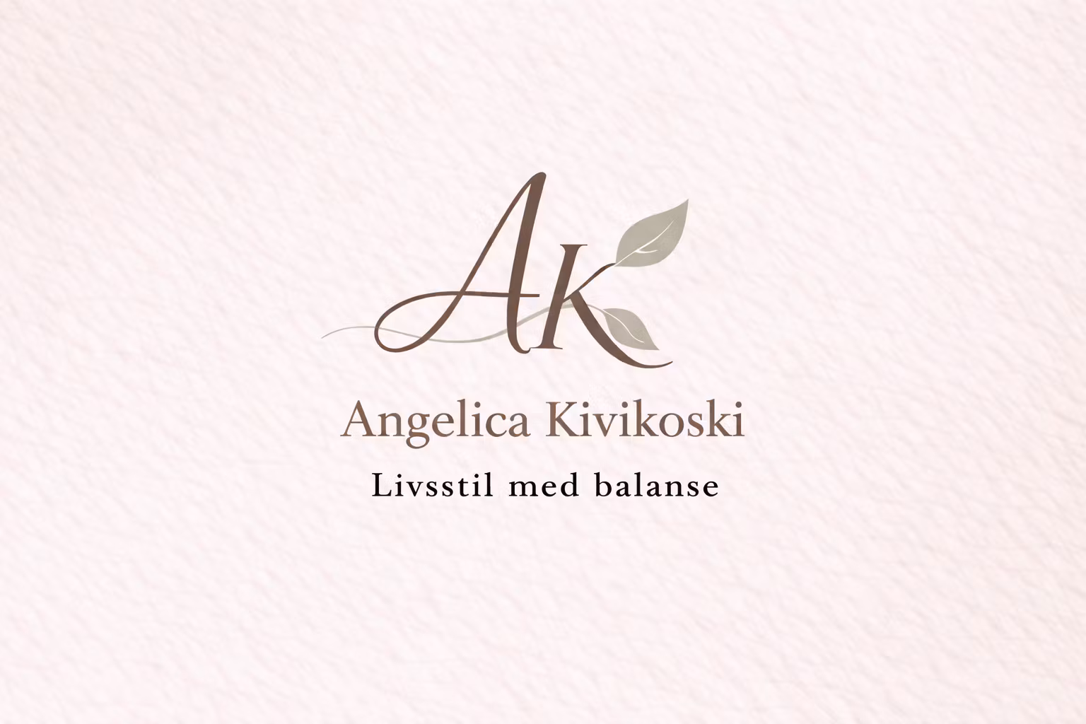 Livsstil med Angelica