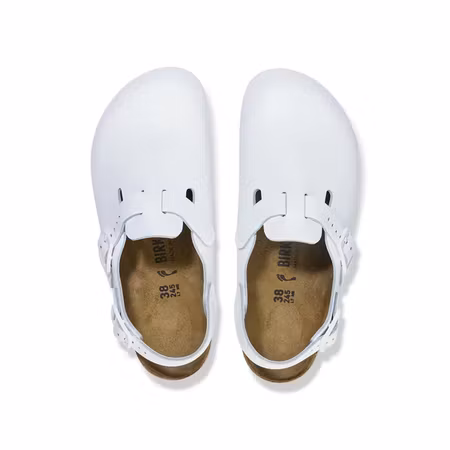 Arbetssko i PU-belagt läder med hälrem - Tokio PRO | Birkenstock