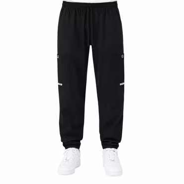 Svart byxa i polyester och bomull | TK Design