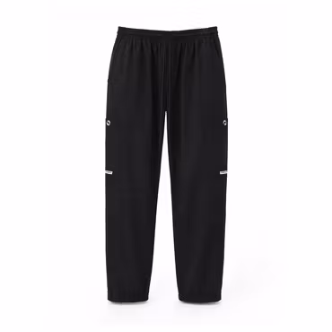 Svart byxa i polyester och bomull | TK Design