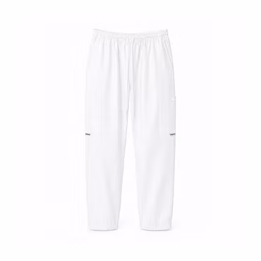 Vit byxa i polyester och bomull - unisex | TK Design