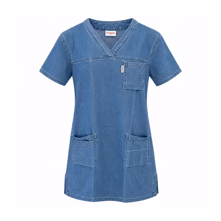 Klänning i denim med fickor | TK Design