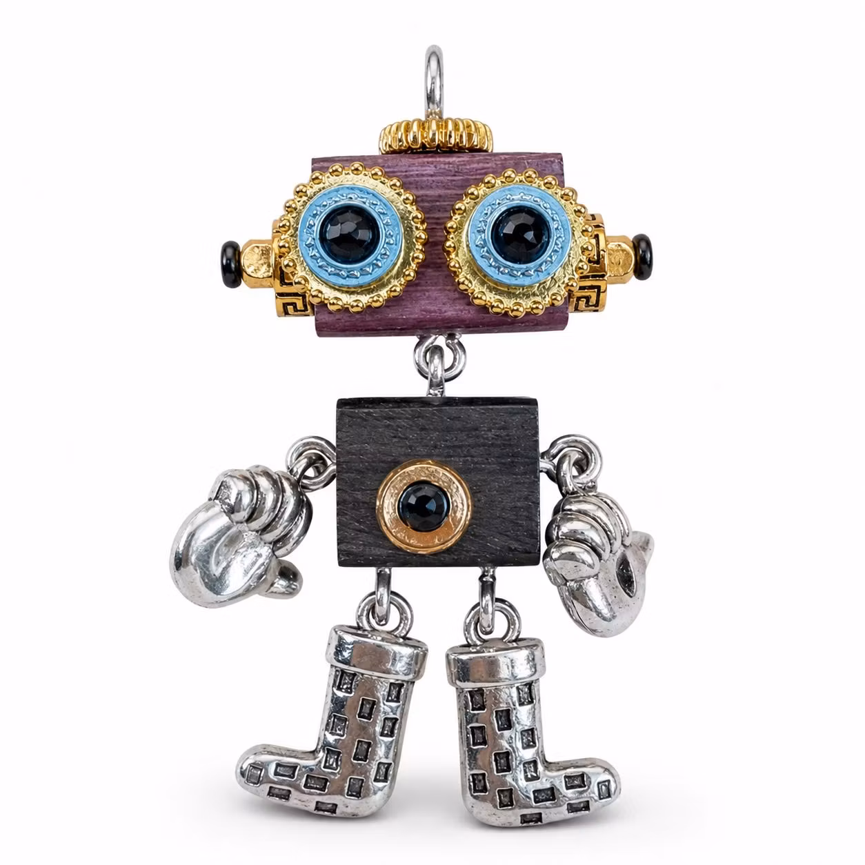 Steampunk Minibot - Blixt-Bosse