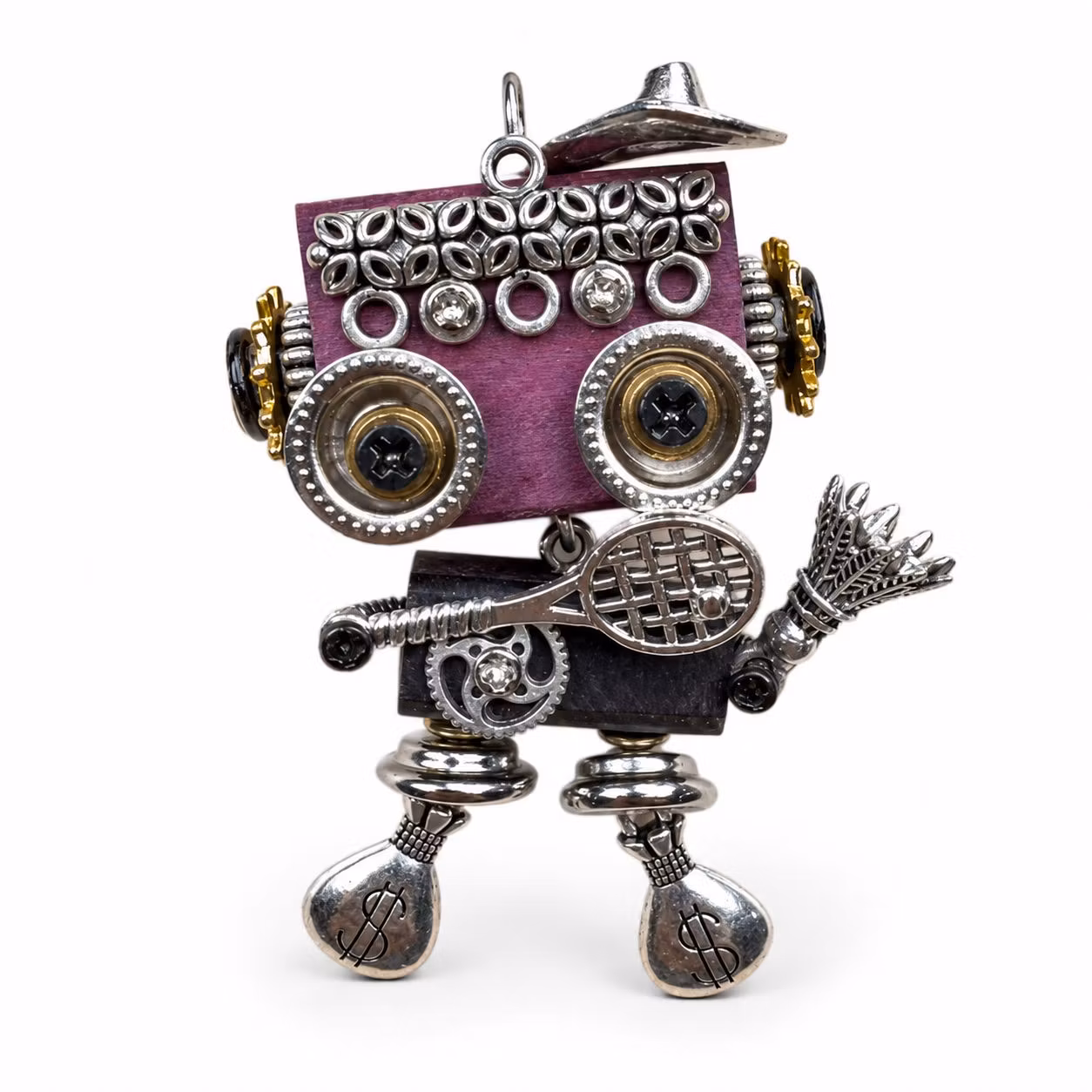 Steampunk Minibot - Professor Blänk