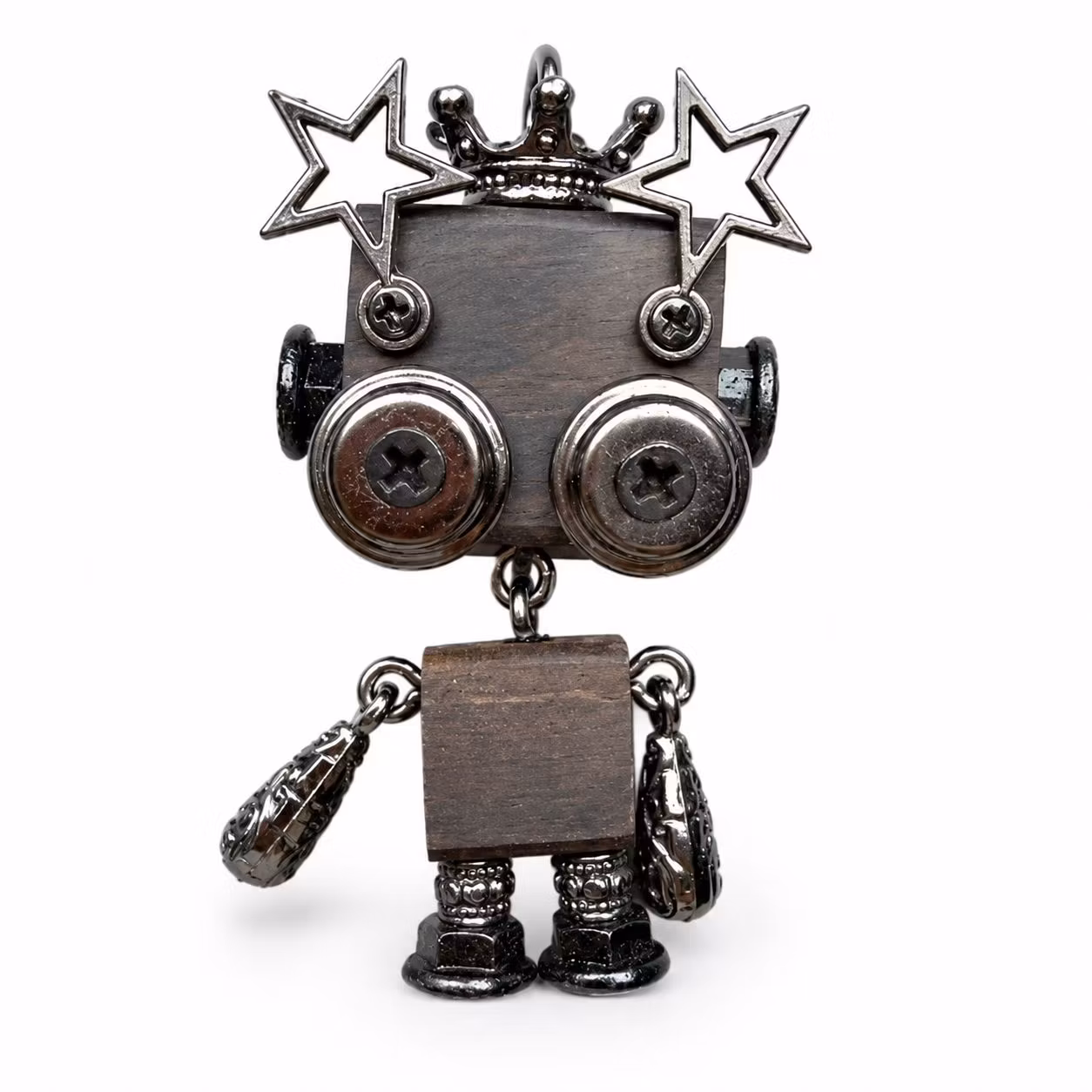 Steampunk Minibot - Stjärn-Sigge