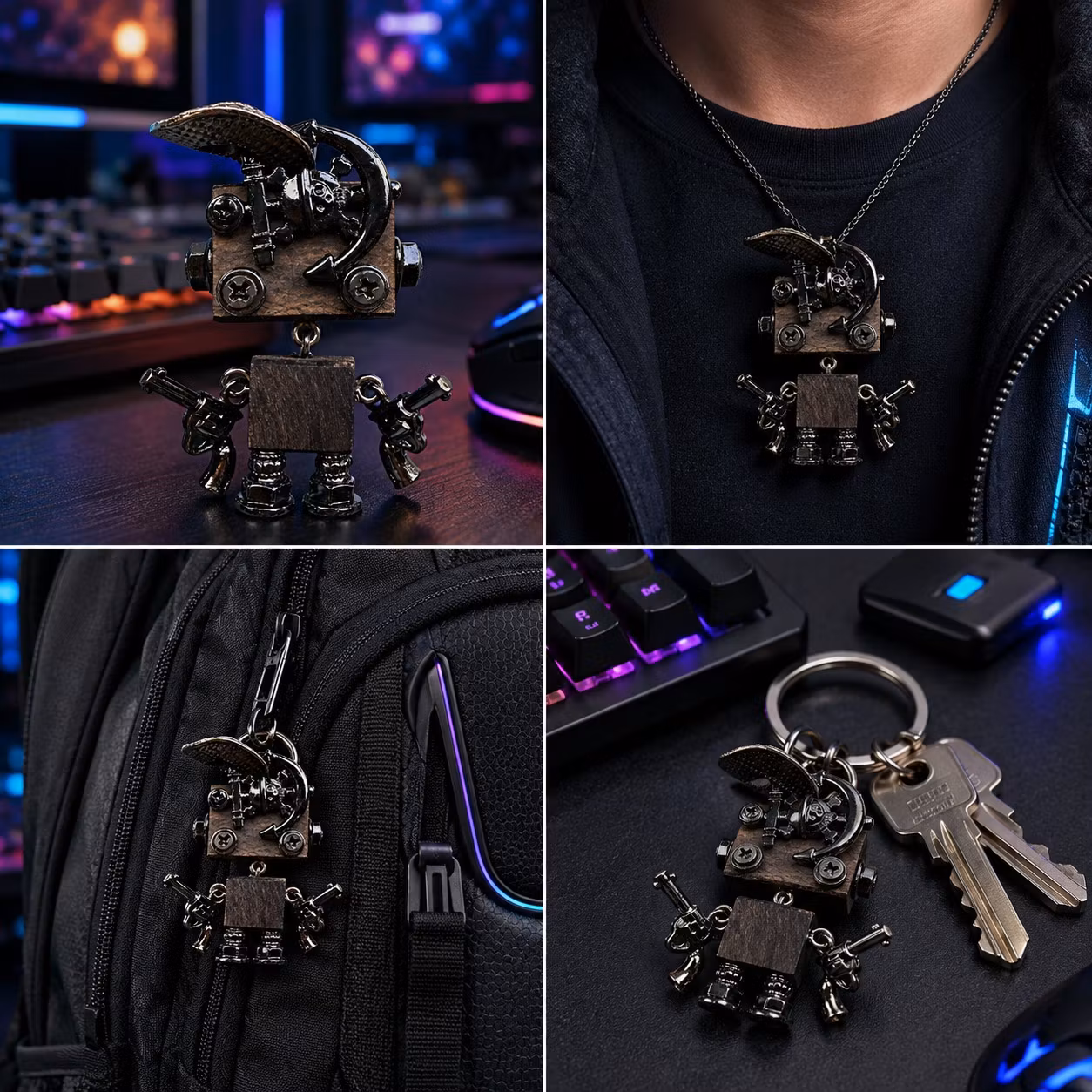 Steampunk Minibot - Håkan Headset