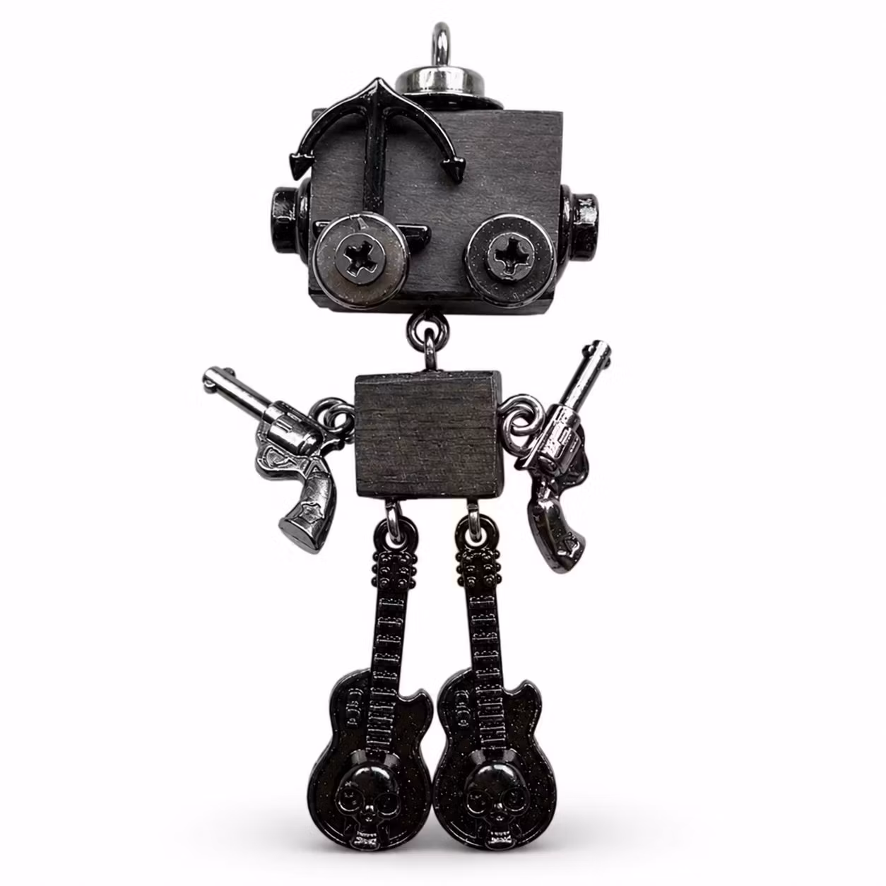 Steampunk Minibot - Pistol-Pelle