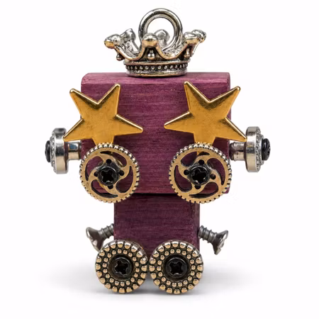 Steampunk Minibot - Guldstjärnan