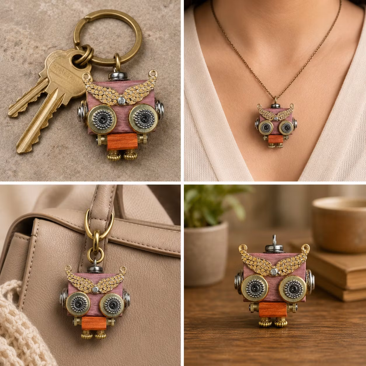 Steampunk Minibot - Lotus Lina