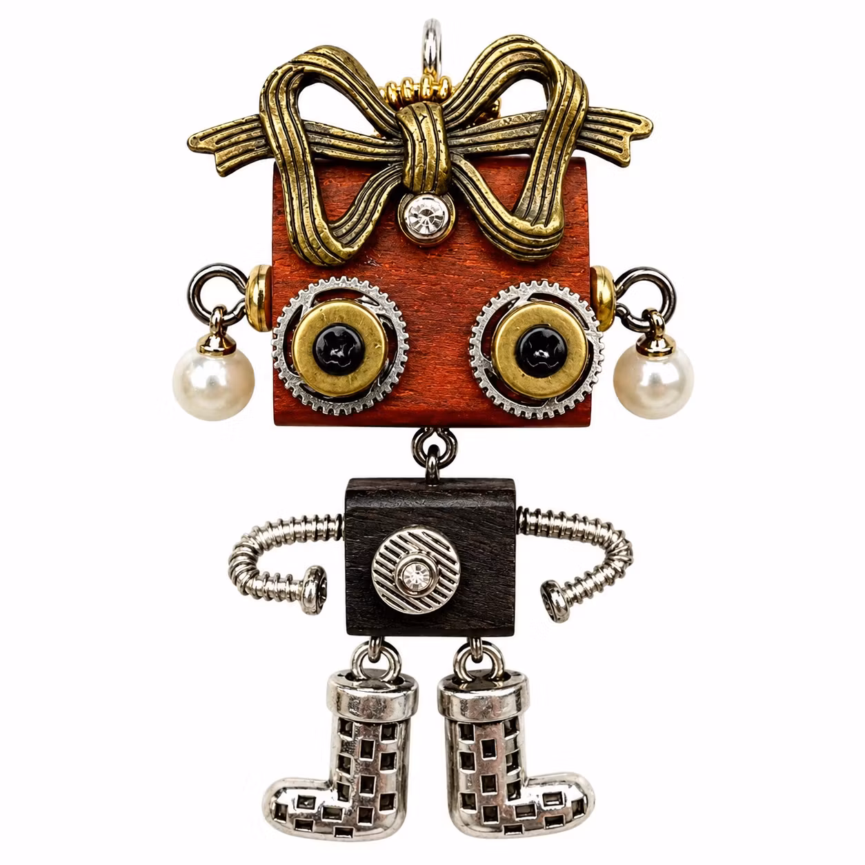 Steampunk Minibot - Rosettina