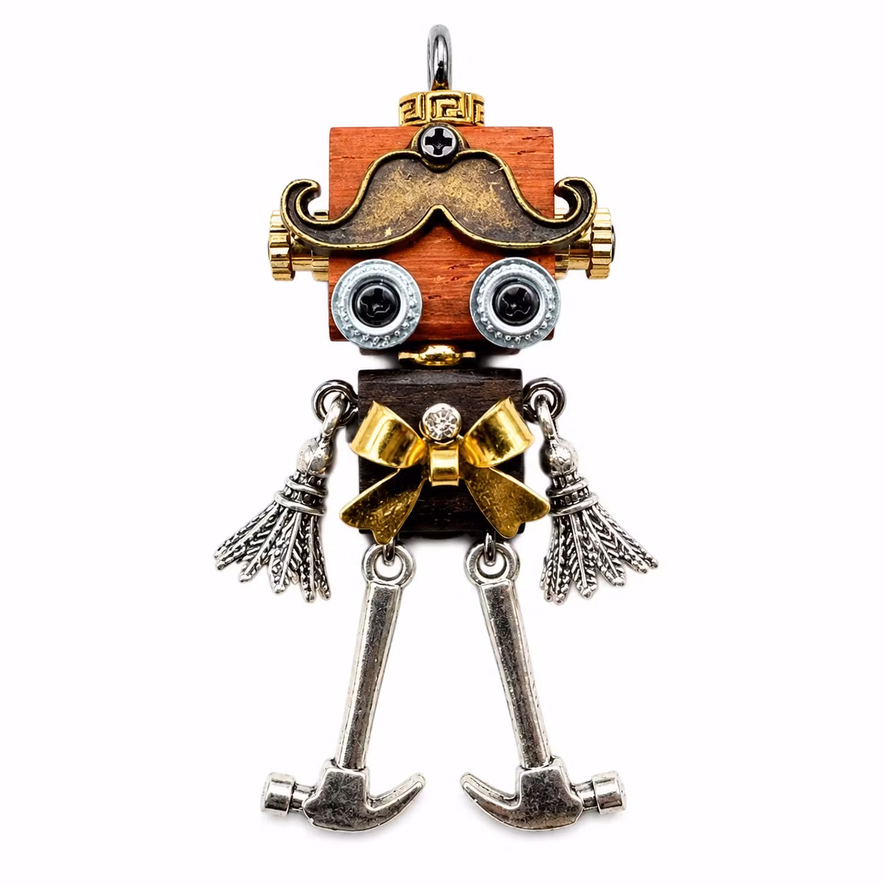 Steampunk Minibot - Baron Bolt
